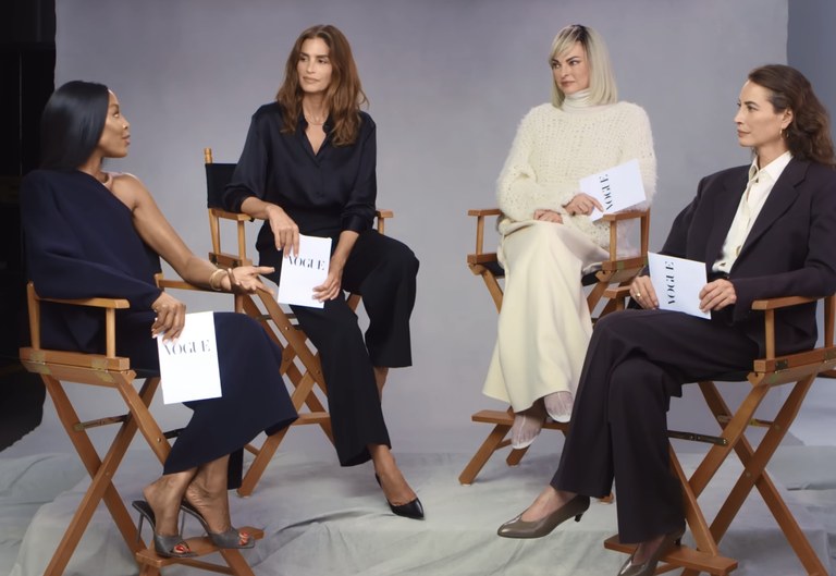 Watch: The Return of the Supermodels