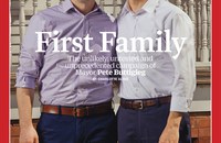 Watch: Time Magazine besucht Pete Buttigieg und seinen Ehemann