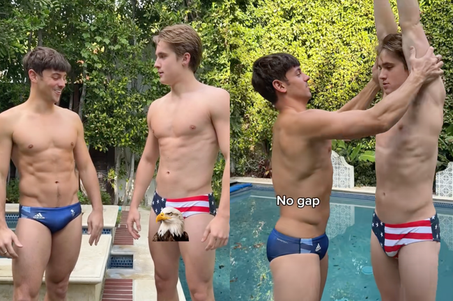 Watch: Tom Daley gibt Nachhilfe - und es wird ziemlich... flirty!