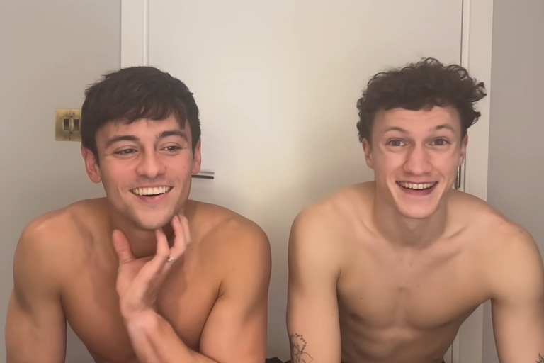 Watch: Tom Daley ist in Paris mit dabei & auch sein Partner ist bekannt