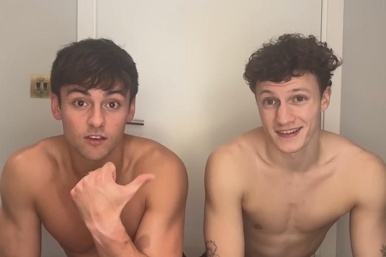 Watch: Tom Daley & sein neuer Diving-Partner über OnlyFans...