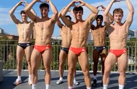 Watch: Tom Daley und sein Team GB verabschieden sich tanzend von Paris