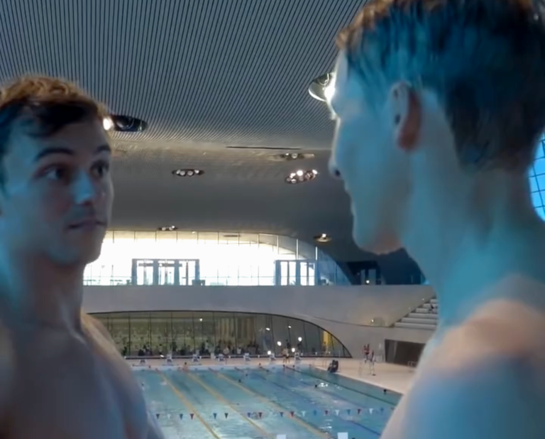 Watch: Tom Daley will seinen Mann auf den 10-Meter-Turm kriegen