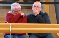 Watch: Tränen im schottischen Parlament