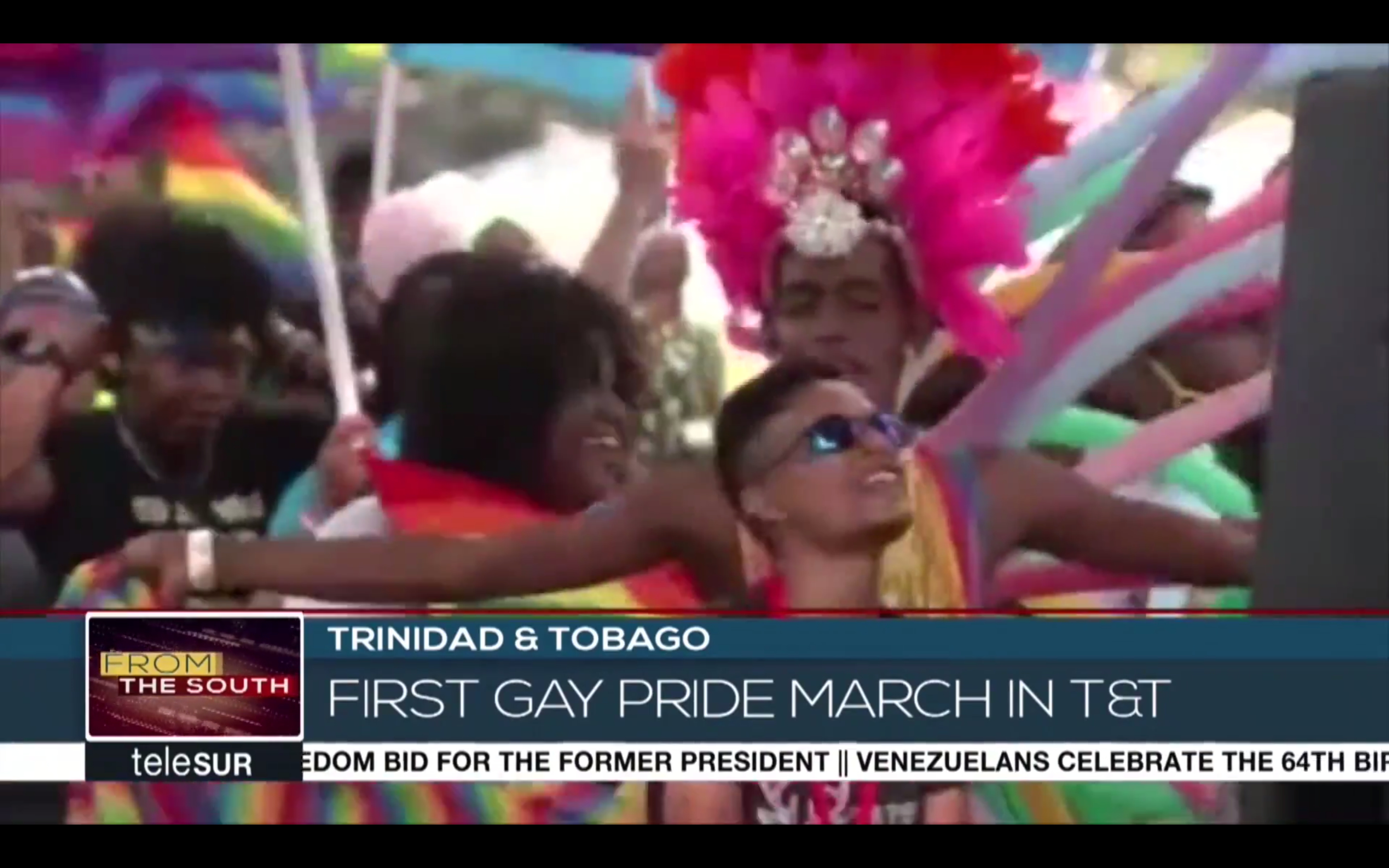 Watch Trinidad And Tobago Feierte Die Erste Pride — Gay Ch · Alles