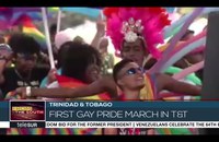 Watch: Trinidad & Tobago feierte die erste Pride