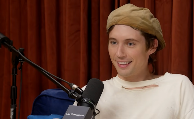 Watch: Troye Sivan gets very very candid