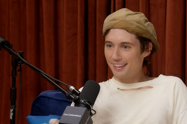 Watch: Troye Sivan gets very very candid