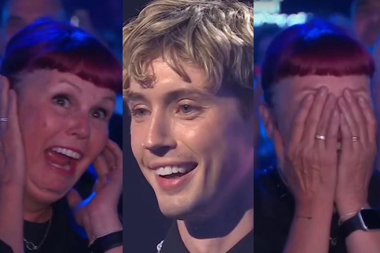 Watch: Troye Sivan & seine ziemlich heisse Dankesrede