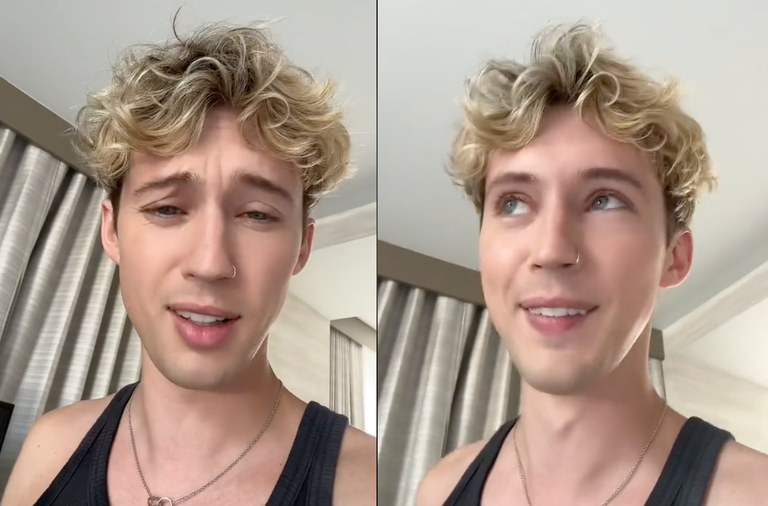 Watch: Troye Sivan über Grindr Dates und das Wort Twink