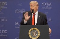 Watch: Trump behauptet, dass er Y.M.C.A auf die 1 der Charts gebracht hat
