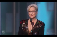 Watch: Trump beleidigt Streep via Twitter