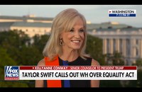 Watch: Trump Beraterin über Taylor Swifts Engagement für den Equality Act