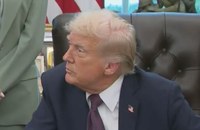Watch: Trump hätte keine Skrupel Pride Flags zu verbieten