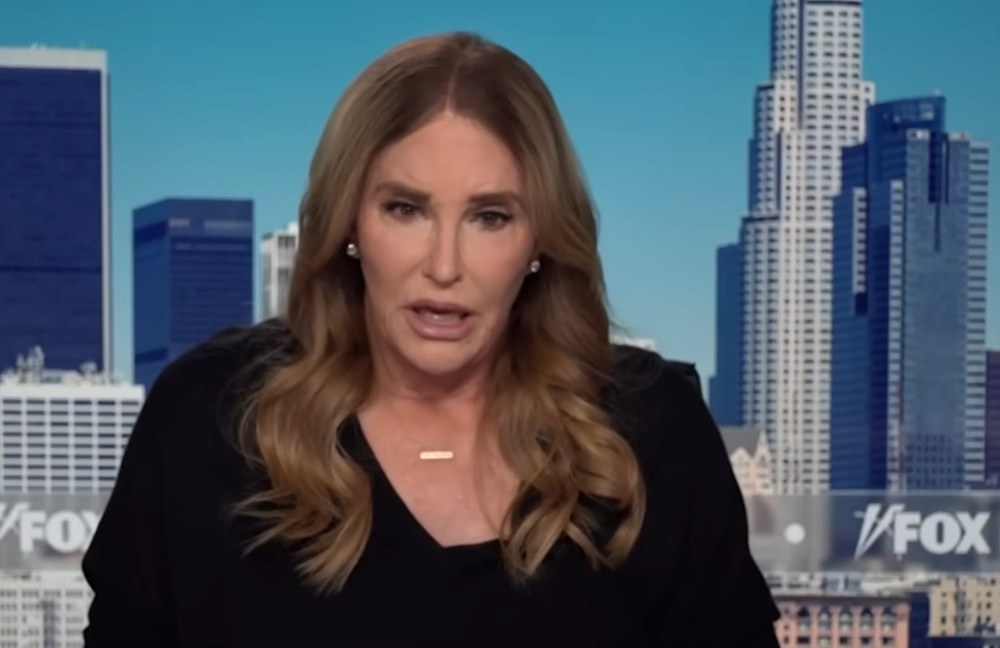 Watch: Trump-Supporterin Caitlyn Jenner beschwert sich über Trumps-Politik