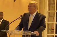 Watch: Trump: "You Don't Look Gay"