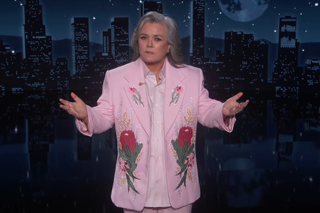 Watch: Trumps Albtraum - Rosie O'Donnell moderiert Jimmy Kimmels Show