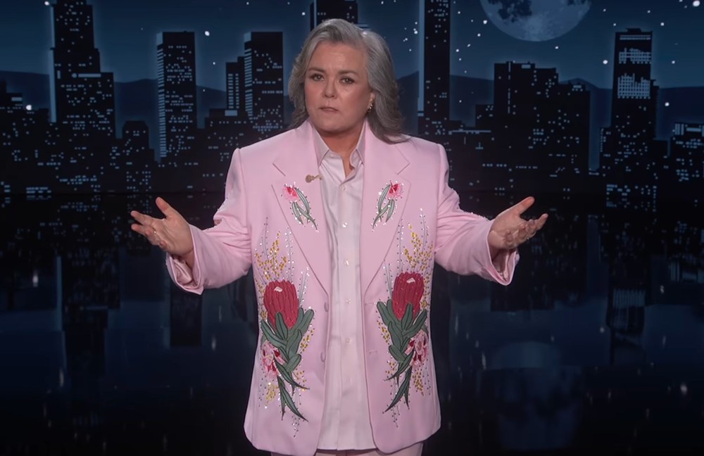 Watch: Trumps Albtraum - Rosie O'Donnell moderiert Jimmy Kimmels Show
