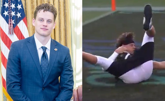 Watch: Und plötzlich ist Queer Twitter Feuer und Flamme für diesen NFL-Spieler