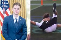 Watch: Und plötzlich ist Queer Twitter Feuer und Flamme für diesen NFL-Spieler