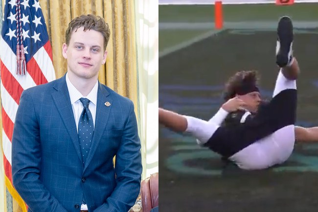 Watch: Und plötzlich ist Queer Twitter Feuer und Flamme für diesen NFL-Spieler