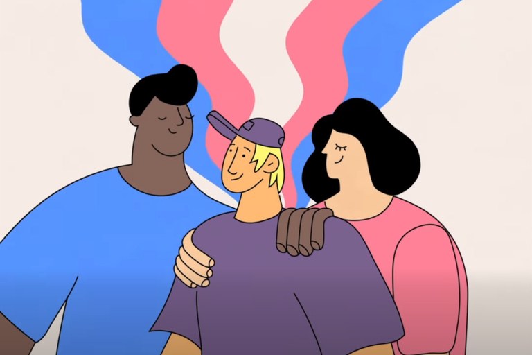 Watch: United Nations fordert Schutz für trans Menschen