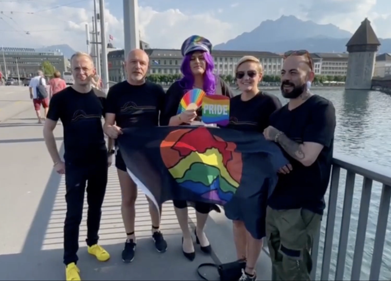 Watch: Unterstütze die Pride Zentralschweiz...