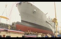 Watch: US Navy tauft Schiff auf den Namen Harvey Milk