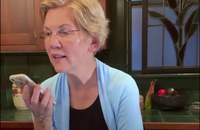 Watch: US-Präsidentschaftskandidatin Warren ruft Gay-Paar an...
