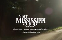Watch: Visit Mississippi - We are even worth than North Carolina