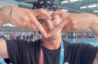 Watch: Von Drag Race zur Silber-Medaille bei den Aquatics Weltmeisterschaften