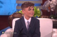 Watch: Von seinen Mitschülern gemobbt, doch nun zu Gast bei Ellen