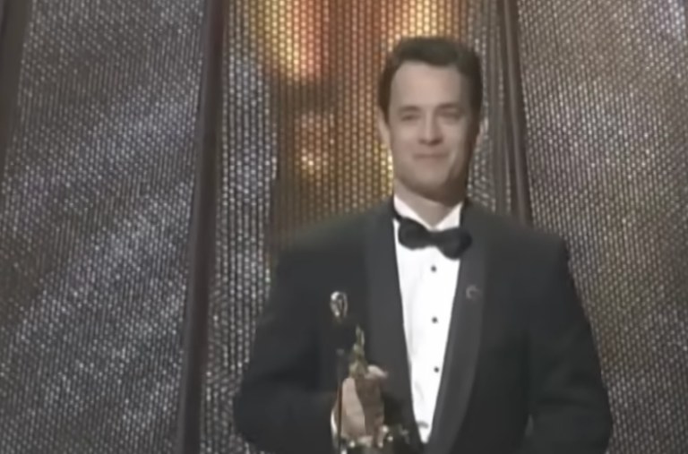 Watch: Vor 30 Jahren gewann Tom Hanks den Oscar für Philadelphia
