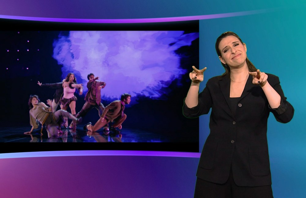 Watch: Wahre Held:innen am ESC 2026 - die Gebärdensprach-Dolmetscher:innen