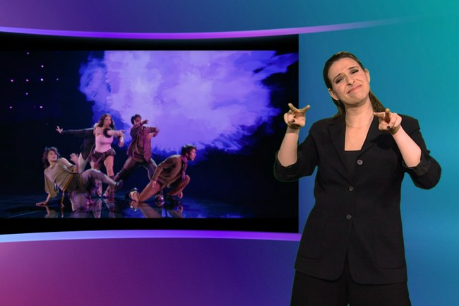 Watch: Wahre Held:innen am ESC 2026 - die Gebärdensprach-Dolmetscher:innen