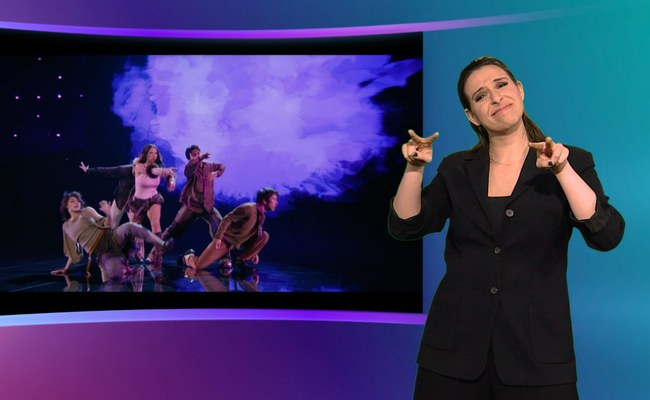 Watch: Wahre Held:innen am ESC 2026 - die Gebärdensprach-Dolmetscher:innen
