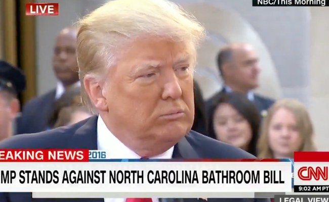 Watch: Was Donald Trump vor genau 10 Jahren über trans Menschen sagte...