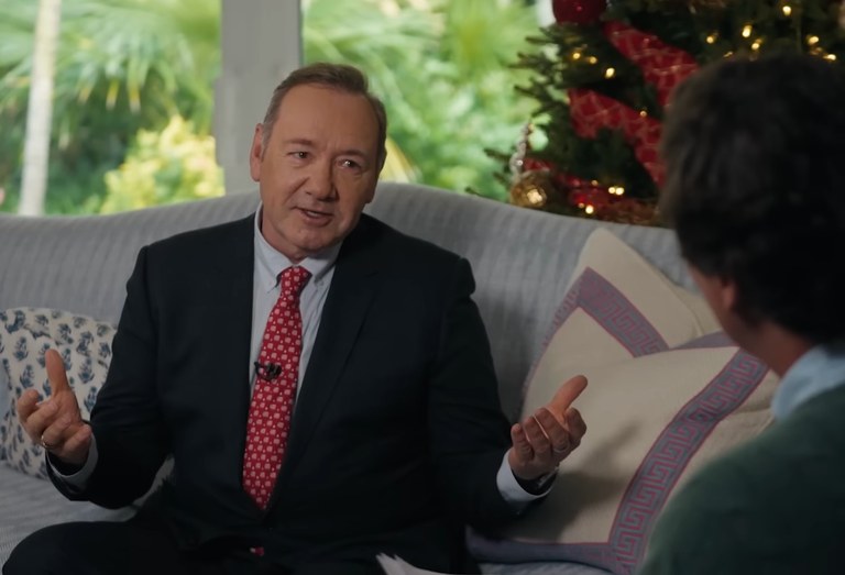 Watch: Was ist bloss mit Kevin Spacey los?