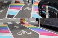 Watch: Washington DC feiert eine der längsten queeren Strassenbemalungen