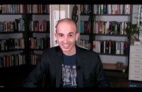 Watch: Weise Worte von Yuval Noah Harari