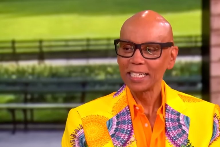 Watch: Welche Mission RuPaul mit seinem Film verfolgt...