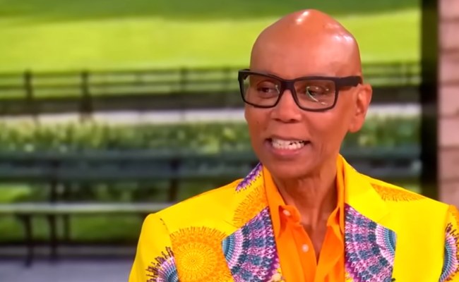 Watch: Welche Mission RuPaul mit seinem Film verfolgt...