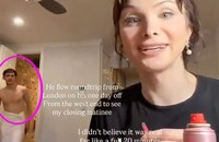 Watch: Welcher LGBTI+ Liebling kommt hier gerade aus der Dusche?