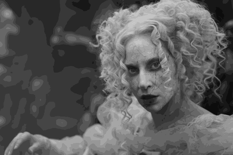 Watch: Wenn Lady Gaga auf Tim Burton trifft...