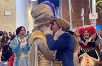 Watch: Wenn sich Aladdin und der Prinz aus Beauty and the Beast verloben