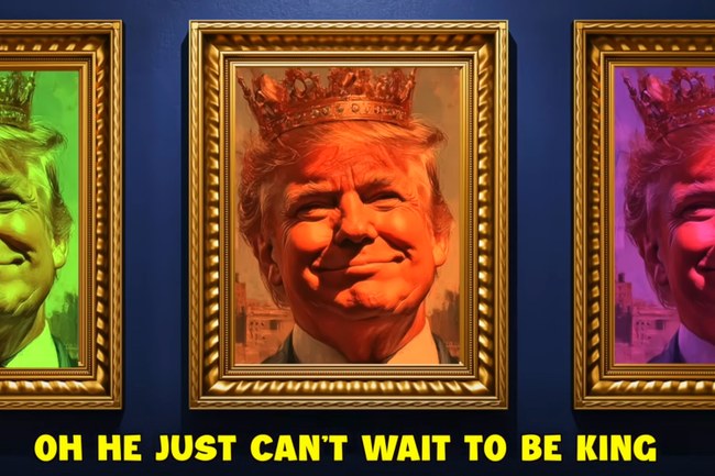 Watch: Wenn Trump auf The Lion King trifft: He just can't wait to be King!