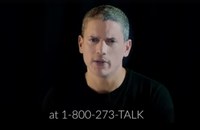 Watch: Wentworth Miller zur Suizid-Präventions-Woche