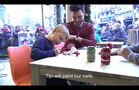 Watch: Weshalb sich derzeit in den Niederlanden 1000ende die Fingernägel lackieren...