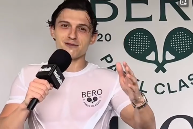 Watch: Wet TShirt Contest mit Tom Holland