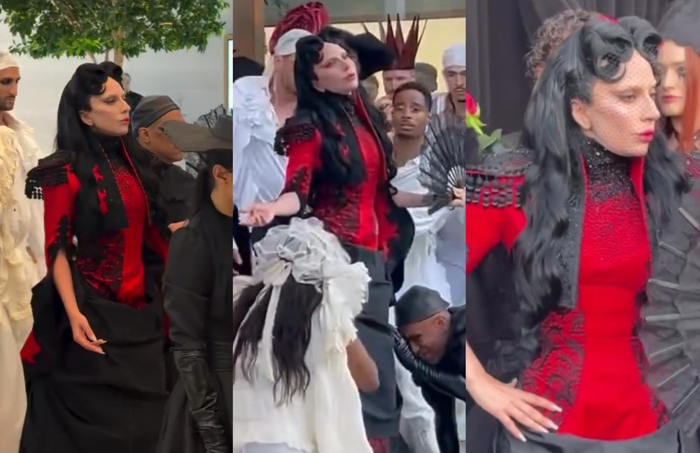 Watch: What an Entrance, Lady Gaga!
